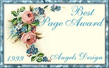 Angel's Designs Award