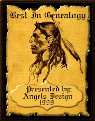 Angel's Best Genealogy Award